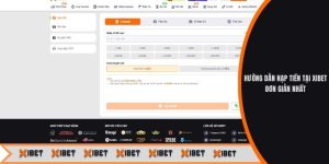 Hướng dẫn nạp tiền tại Xibet đơn giản nhất